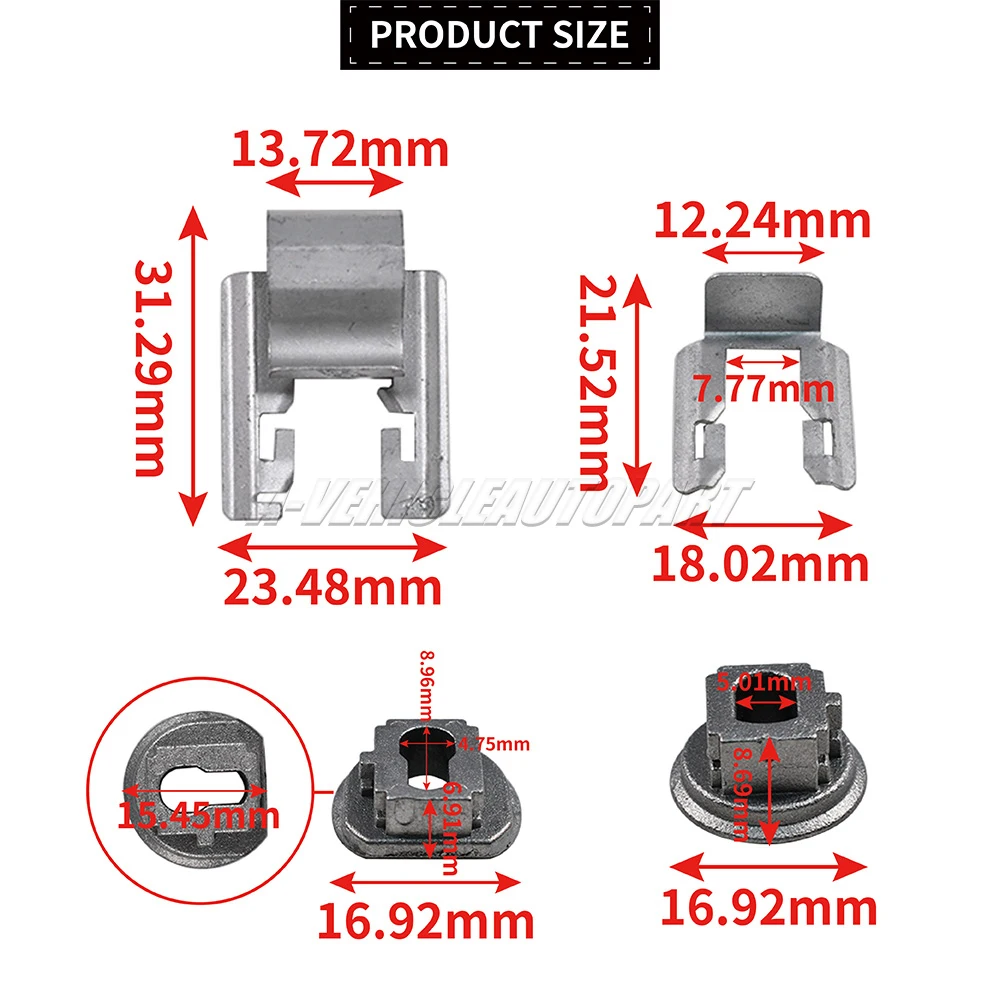 For Bosch Siemens Oven Shelf Fixing Kit Side Support 626210 00626210 Storage Bushing Set