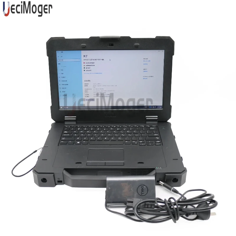 I7 32G  Latitude 7414 Laptop Rugged Extreme I7 6600 16G Ram Auto Repair Diagnosis Compurter PC   For Car Truck Programs