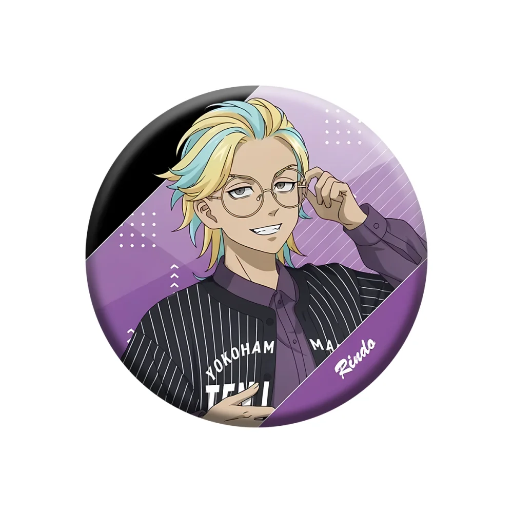 58mm Tokyo Revengers Button Badge Manjiro Chifuyu Keisuke Handmade Brooch Jewlery Pin Backpack Hat Accessories Gifts Keychain