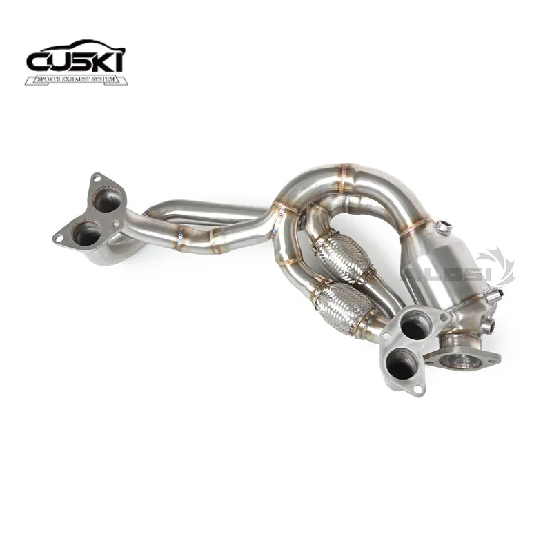 

Выпускной коллектор подходит для выхлопной системы Subaru BRZ 2.4 2020-2024, выхлопная система из нержавеющей стали