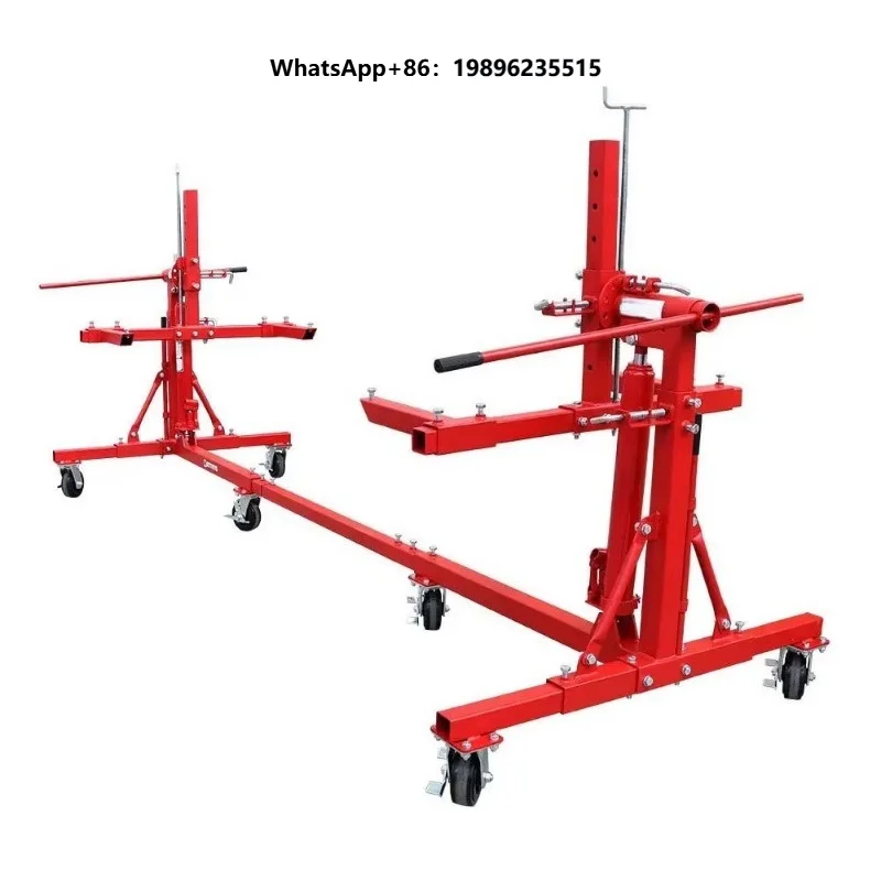 Good Quality Car Body Paint Stand 4000LB Automotive Rotisserie Car Metal Plate Repairing Platform for Carriage Body Rotate Frame
