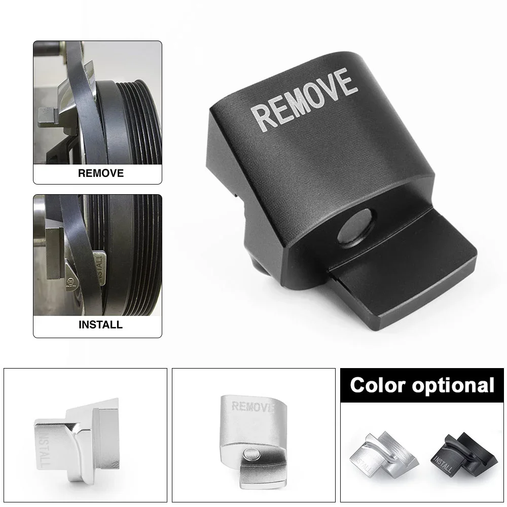 

Practical Stretch Compact One-piece Design Automotive Repair Auxiliary Tool New Stretch Belt Service Remover Installer Tool Kit