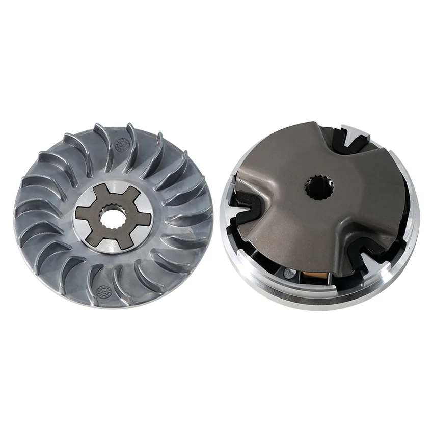 For CPI ATV XS 50 XT 50 Crab 50 RS Hussar 50 E1 Popcorn 50 OEM:12110-00-00 13110-0000 Clutch Drive Pulley Wheel Secondary Clutch
