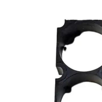 Practical High Quality Brand New Battery Holder Accessories Splicable Bracket 4pcs ABS+PC Holding Battery Packs