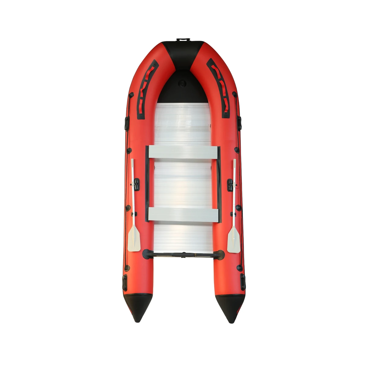 

4.3m Aluminum Strip Floor Kayak Durable Inflatable Boat With 1 Year Warranty