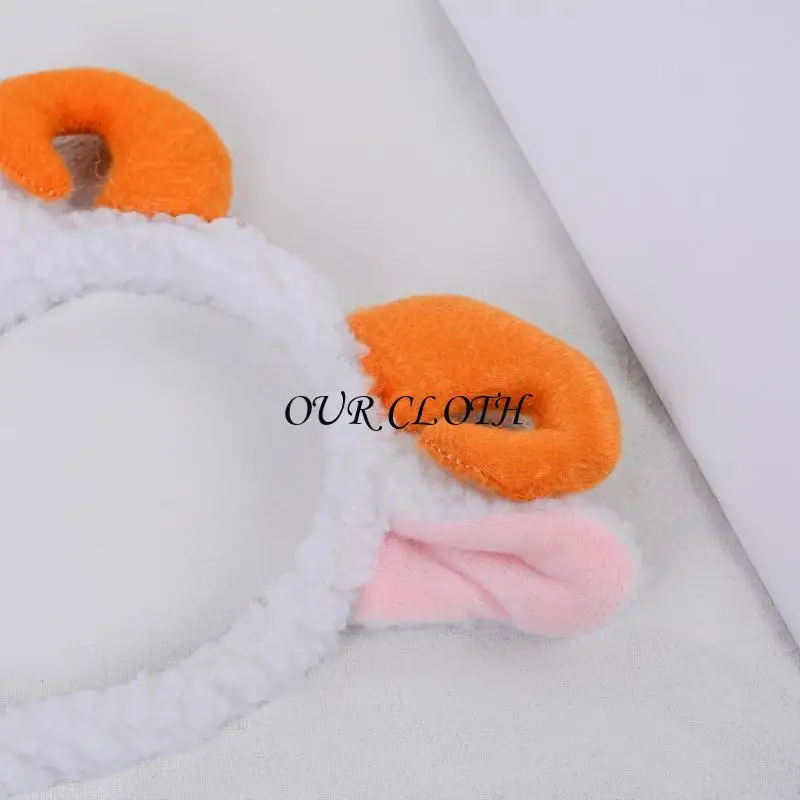 Trang phục cừu đặt động vật và đuôi cừu phụ kiện trang phục lạ mắt nghe halloween cosplay đạo cụ y1ac