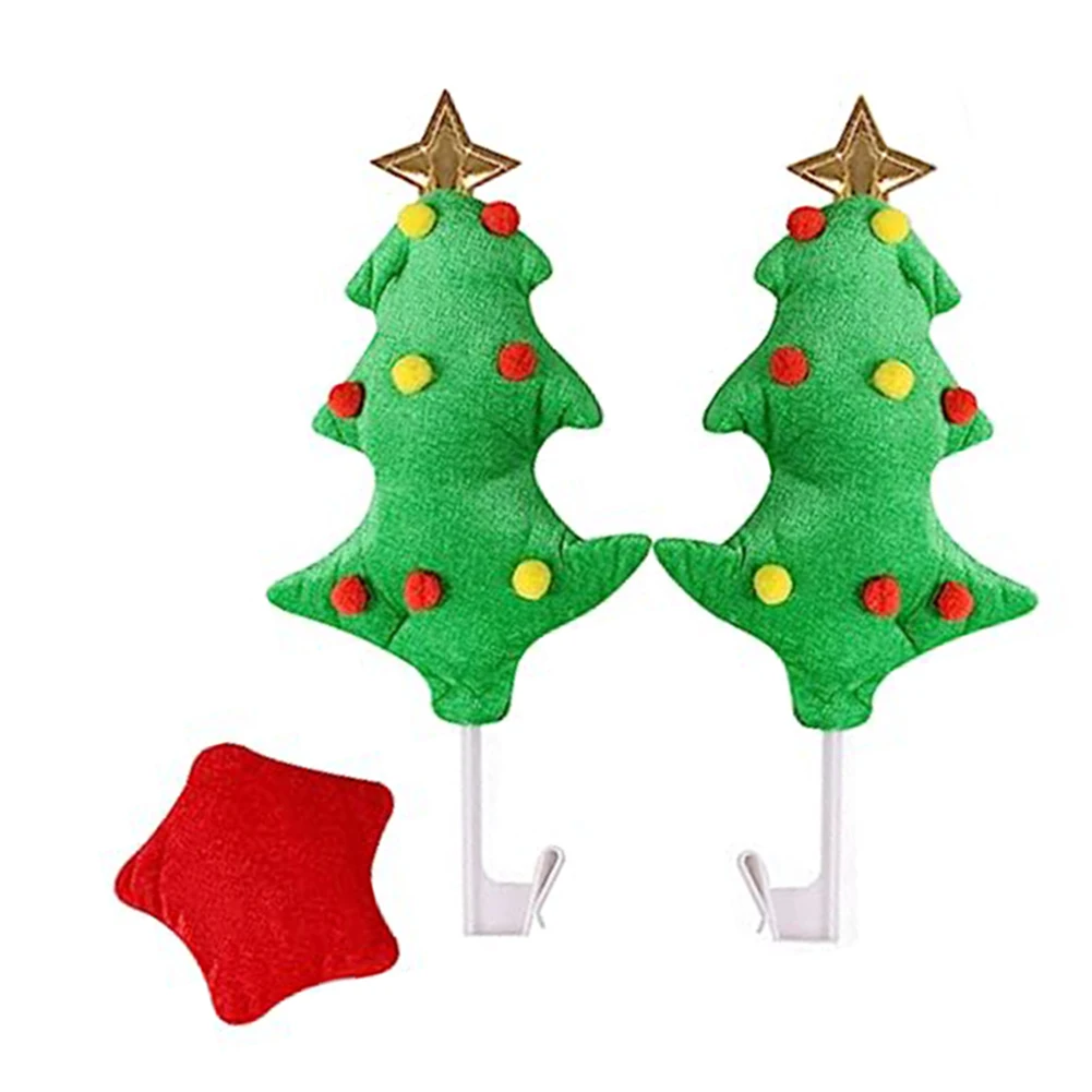 Festive Auto Accessories Car Reindeer Antlers Christmas Celebration 13.5cm Star Built To Last Cloth Antlers Set