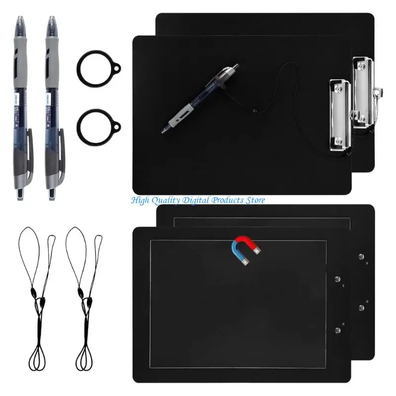 u2je-2-piece-letter-size-clipboard-set-for-checklists-and-office-notes