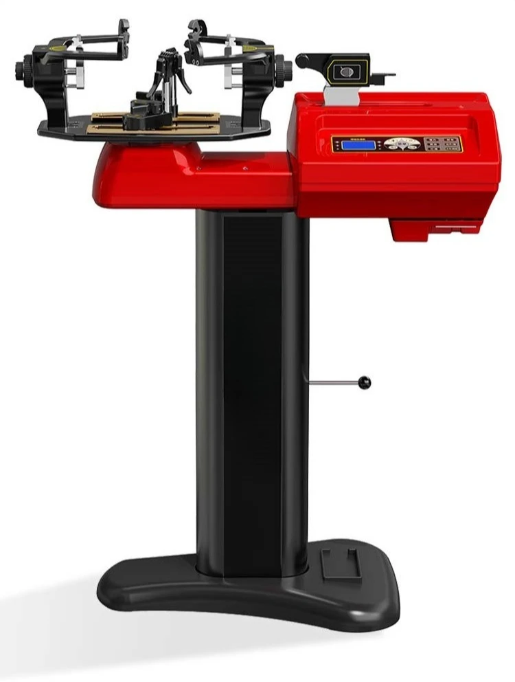 Tennis racket badminton racket automatic threading machine wire drawing machine