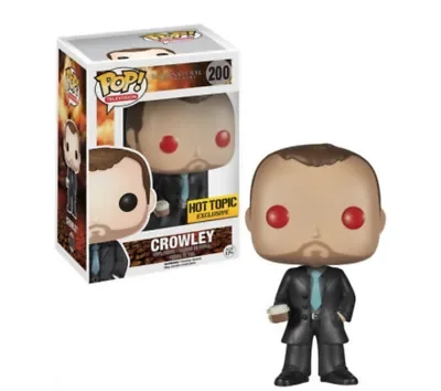 Funko POP Supernatural Unisciti alla Caccia Bobby Singer 305 Sam 93 #   Dean 94 Castiel 95 #   Crowley 200 #   Giocattoli modello di figura in