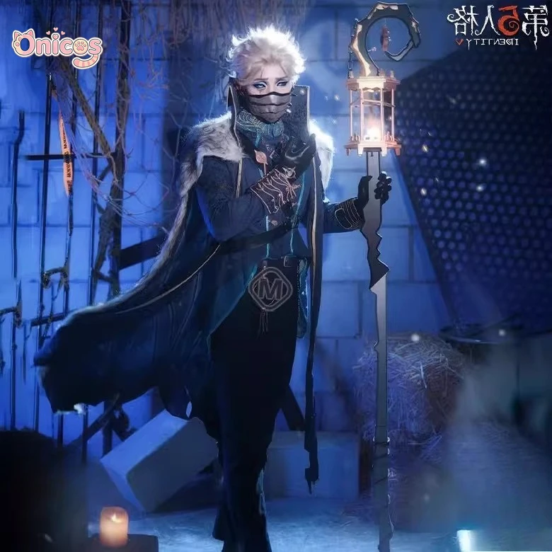 

Identity V Alva Lorenz Game Suit Gorgeous Handsome Uniform Cosplay Costume Halloween Party Role Play Outfit Onicos