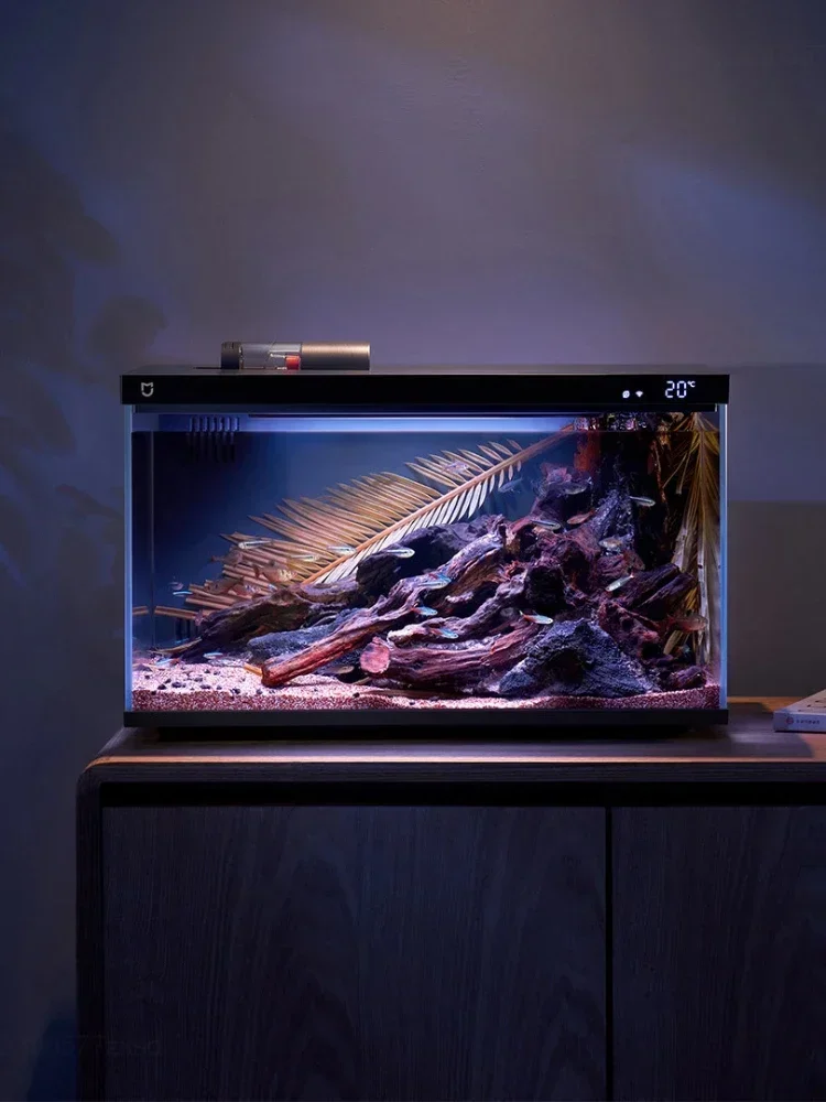 Mijia Smart Aquarium MYG100 Werkt met Mijia APP Mobiel Bestuurbaar Afstandsbediening Voeden Slim Verlichtingssysteem Licht Aquarium - afbeelding 2
