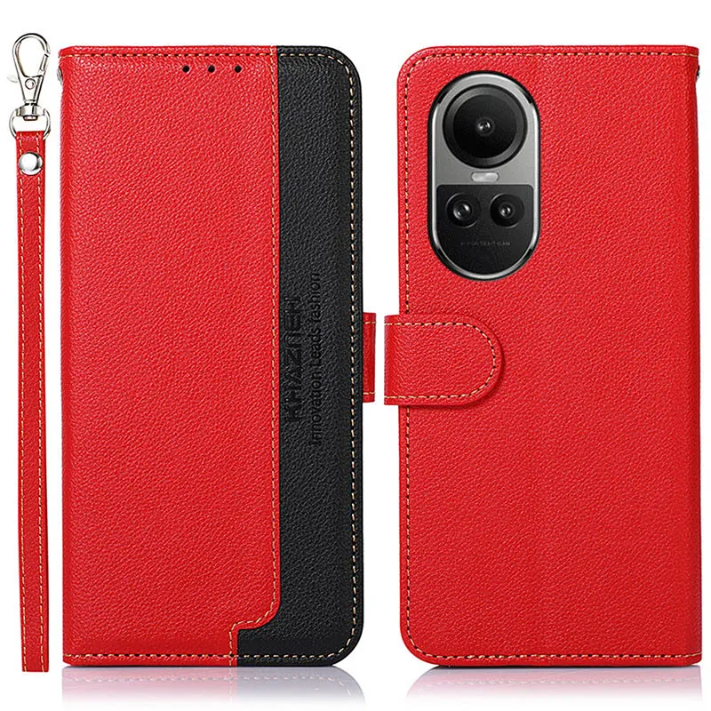 

Oppo Reno10 Pro 5G CPH2525 Case Wallet Flip Magnet Leather Case Cover for Oppo Reno10 5G CPH2531 Phone Bags Card Slots Case