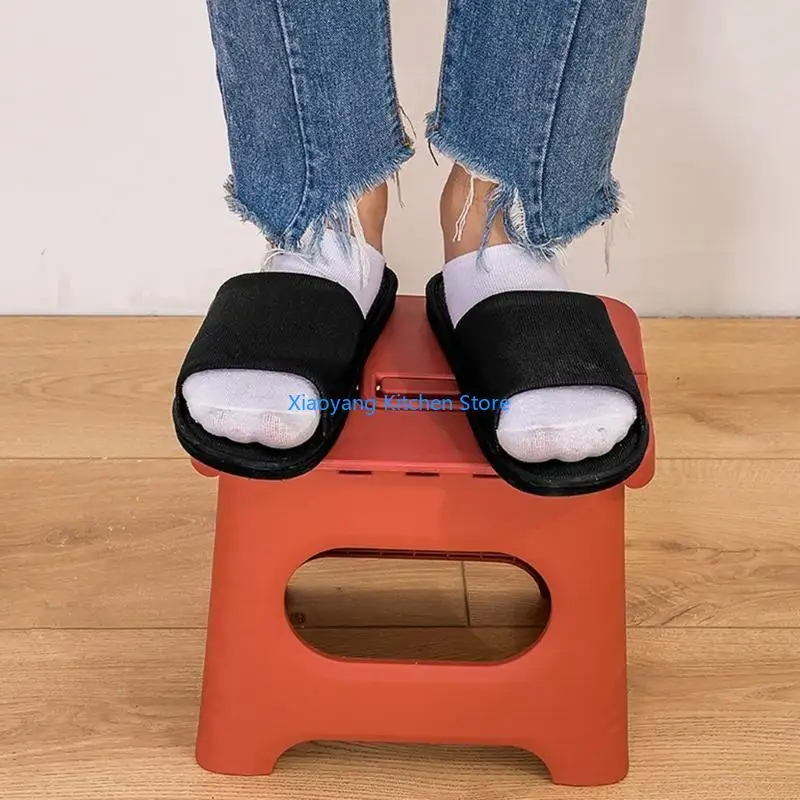 69HC الأطفال البراز ستيبستول المشي لمسافات طويلة في الهواء الطلق الصيد طوي خطوة البراز كرسي