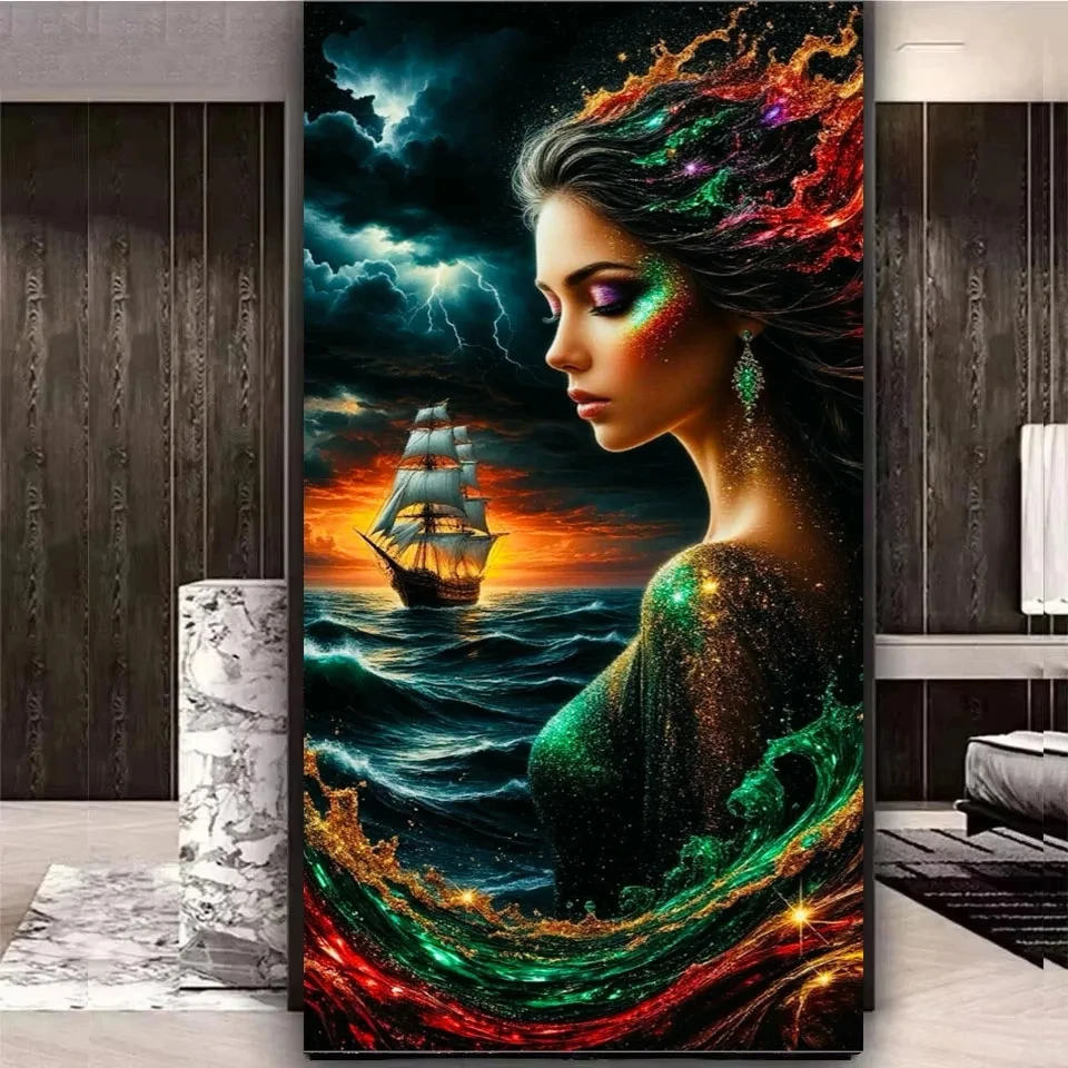 Mermaid Sailboat At… - image