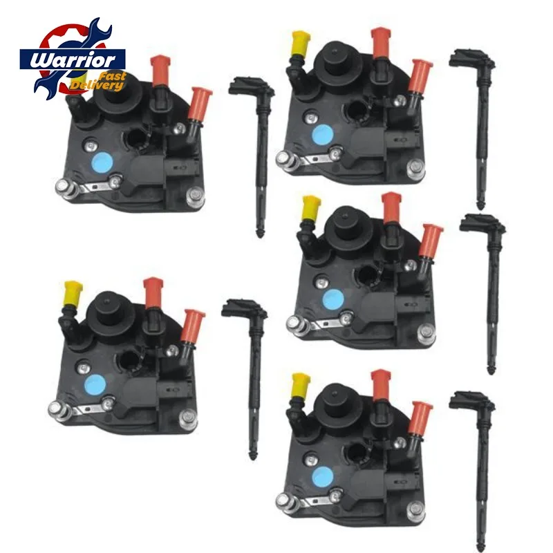 

5 шт. 9809757980 крышка топливного фильтра, трубка дополнительного фильтра для Citroen 08-15