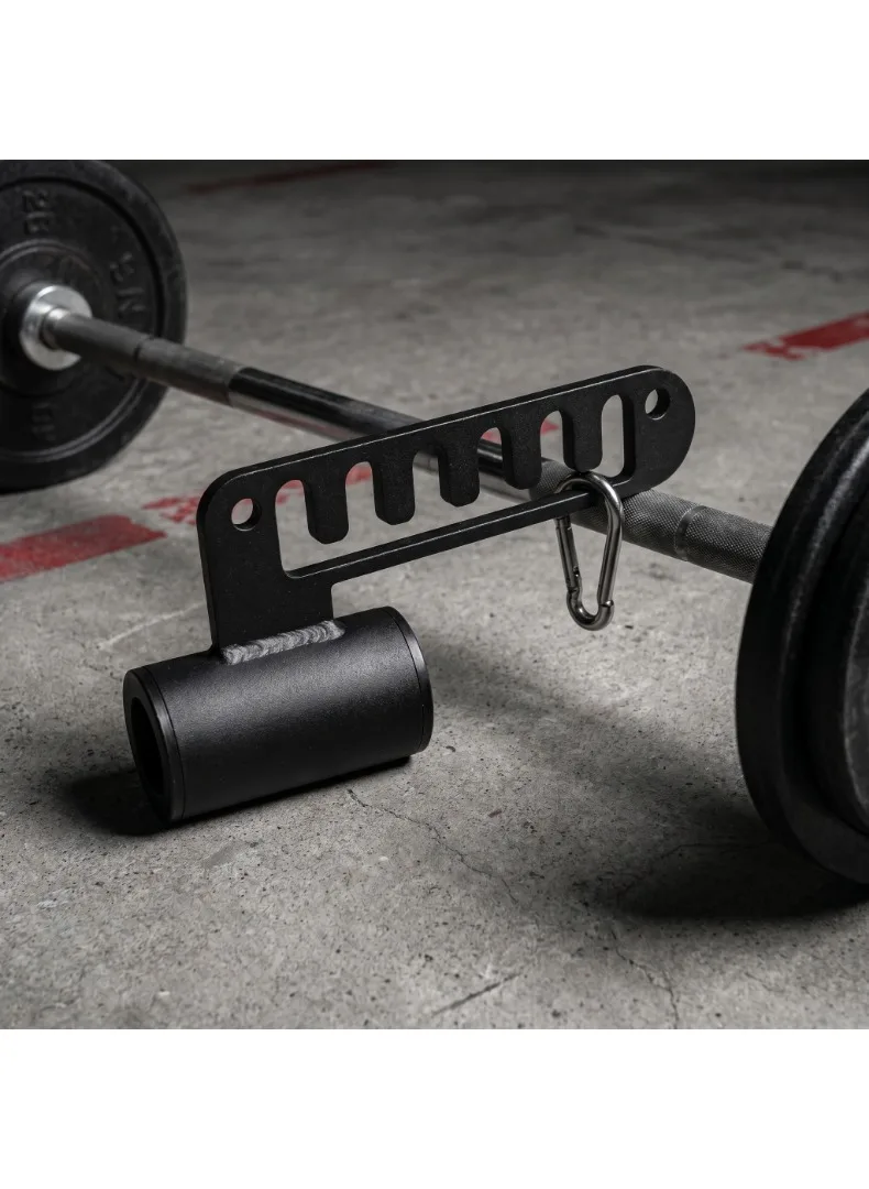 Fitness Landmine Aufsatz aus Stahl, Multifunktionales Gym-Zubehör für Kniebeugenständer, Kreuzheben, Rudern, Heimtraining und Fitnessgeräte – Detail 5