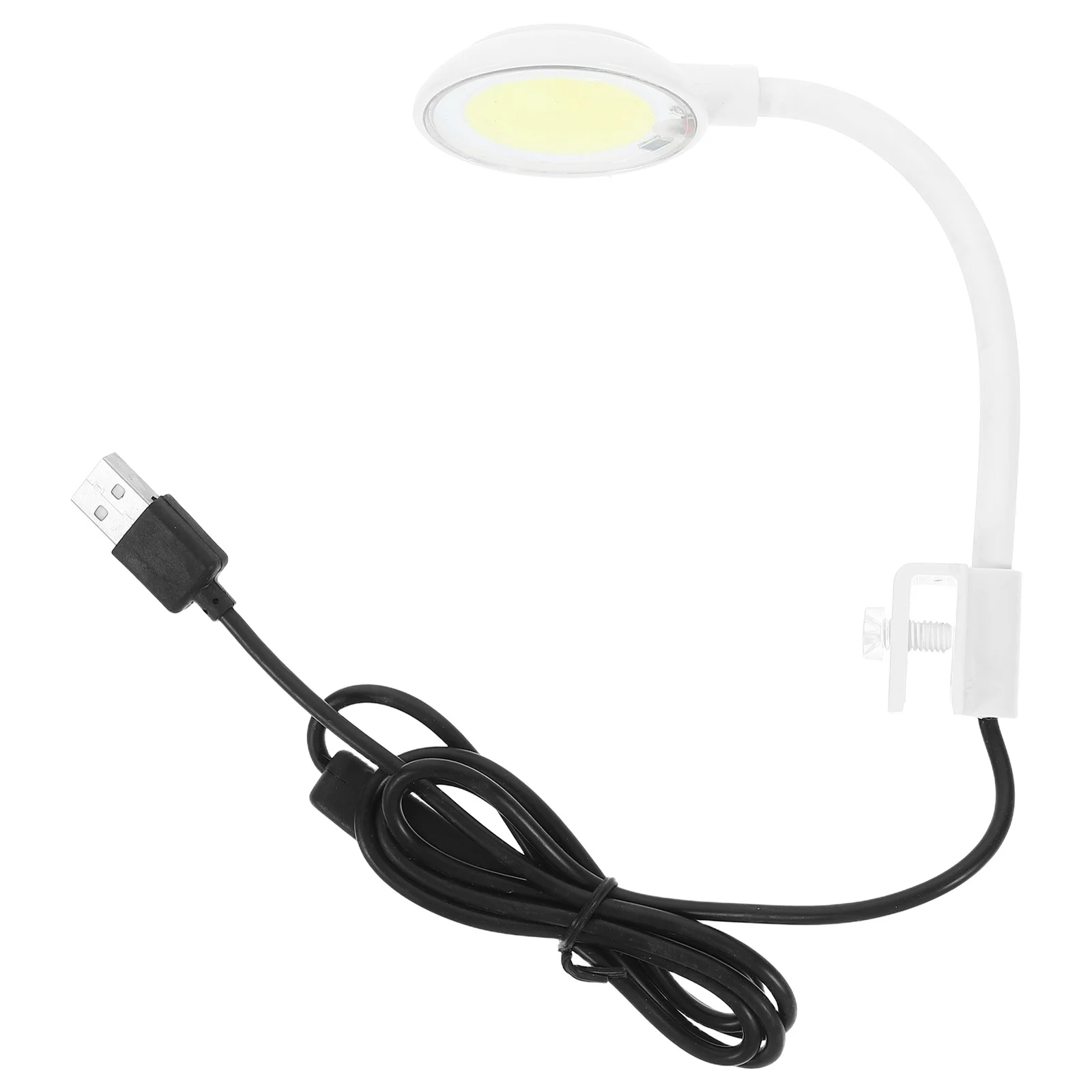 

Small LED Clip Light USB Powered Mini Aquarium Light High Brightness for Betta Fish Tank Freshwater Aquarium Decorations Shrimp