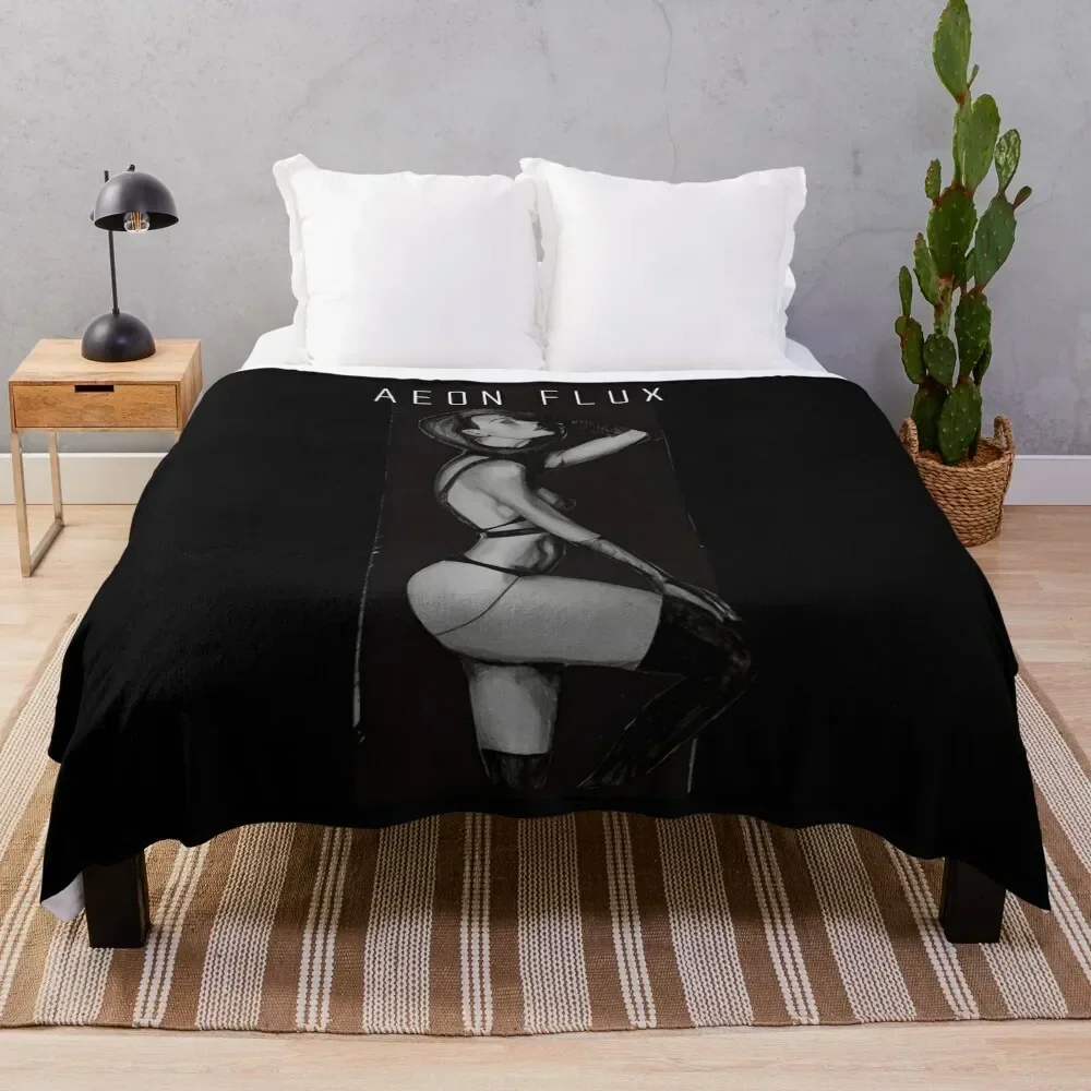 

Aeon Flux Essential Throw Blanket Modern Design Soft Blanket for Home Decor