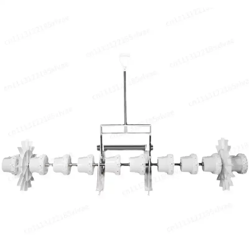 Farm Seeding Machine Hand-held Transplanting Tool Multifunction Paddy Planter Rice Drum Seeder