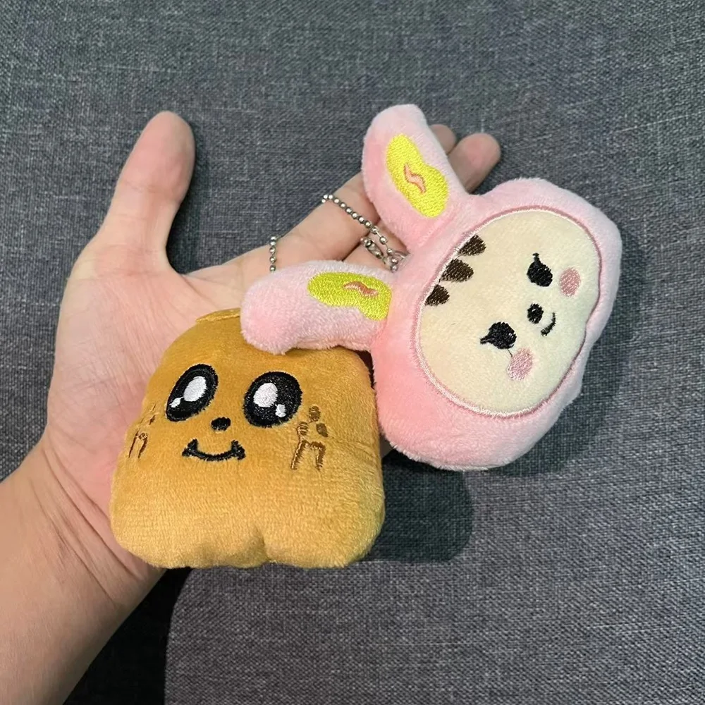 Kpop Star Surrounding Cartoon Plush Doll Keychain Lovely Backpack Pendent THE8 JEONGHAN JUN HOSHI DINO Fans Gifts Collection