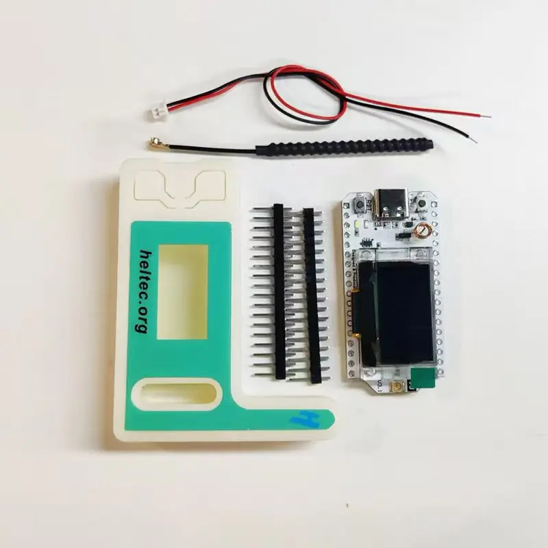 2PCS LoRa V3 Meshtastic scheda di sviluppo AYWHP LoRa per ESP32 Display con antenna Type-C Dual Core IOT Board 240 MHz Bluetooth WiFi 863 928 MHz per Arduino