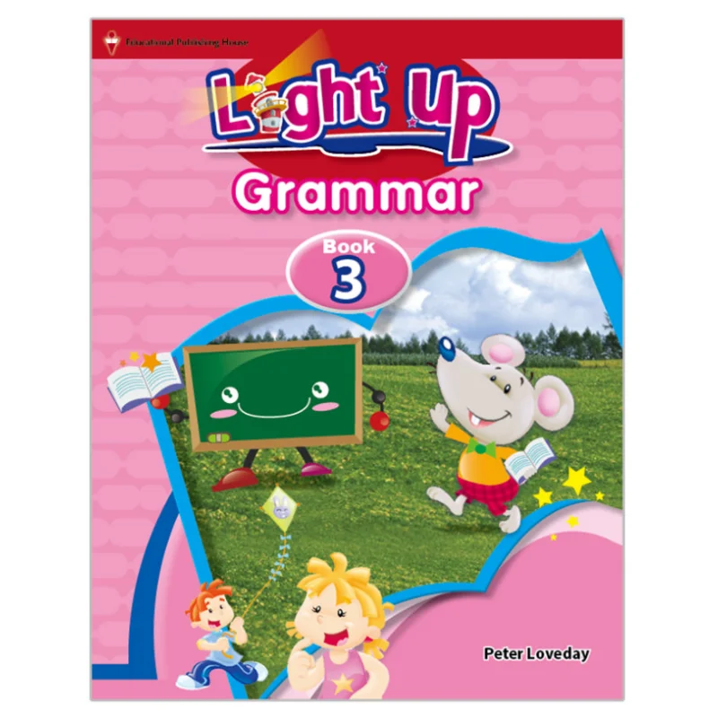 

Обучающий издательство Light Up Grammar 3 Peter Loveday Ltd 9789882305175 Книга