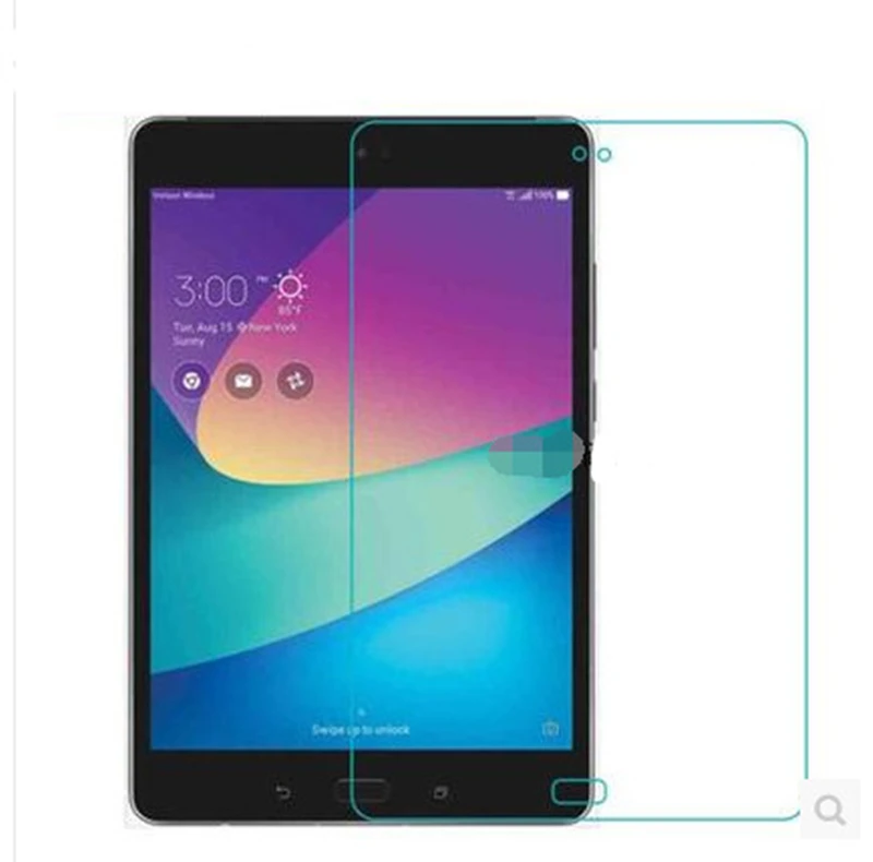 아수스 젠패드 Z8s ZT582KL 용 태블릿 화면 보호기, 7.9 인치, LCD 강화 유리 보호 필름