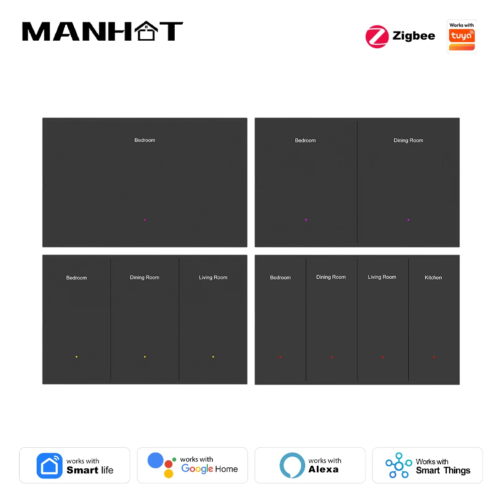 manhot-zigbee-smart-diy-name-switch-horizontal-1-2-3-4-6-8-gang-display-push-button-neutral-wire-required-with-smart-life-alexa