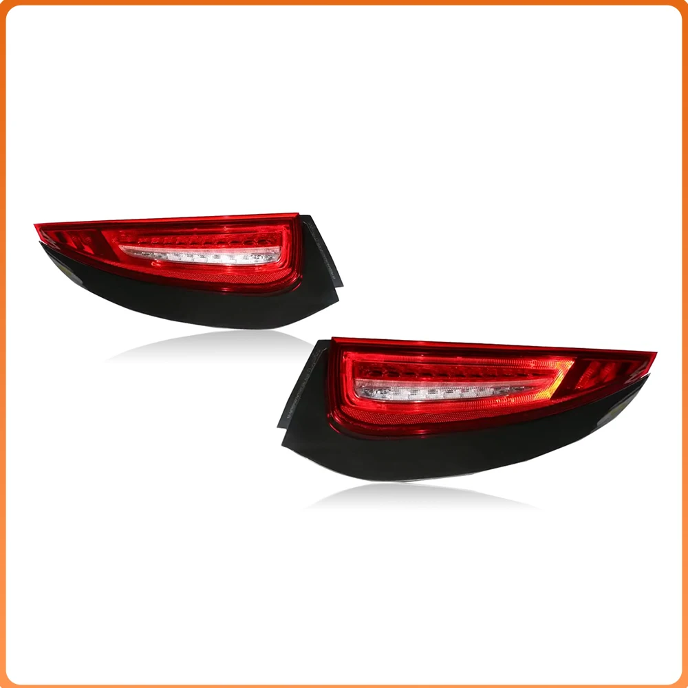 

For Porsche 911 997.2 Carrera S Cabriolet GT2 GT3 GTS Targa 4S 2008-2011 Upgrade LED Car Taillights Assembly Tools Accessories