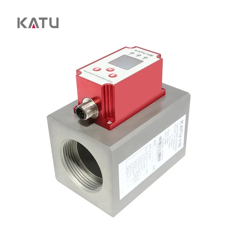 FTS400 Flow Temperature Pressure Integrated Sensor digital water flow meter