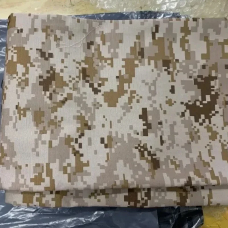 

Desert Digital Mosaic Camouflage Fabrics Polyester Cotton Fabric Tactical Gear Hunting Accessories Telas Sewing DIY