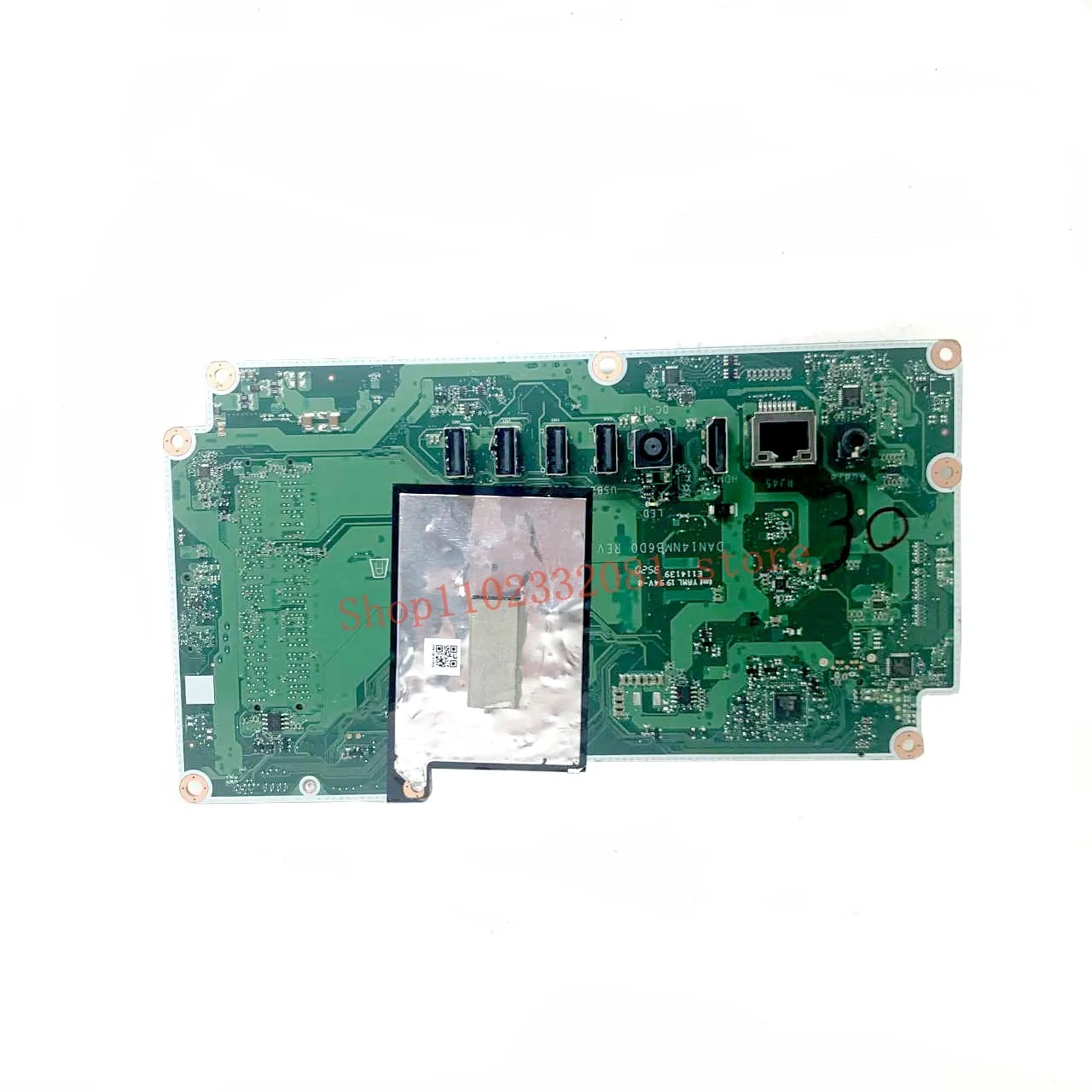 Placa base DAN14NMB6D0 para HP 24-DF 27-DP 24-DD0006 24-DF0170 27-DP0170, placa base de ordenador portátil con SRG0S i3-1005G1 CPU 100% probado, OK