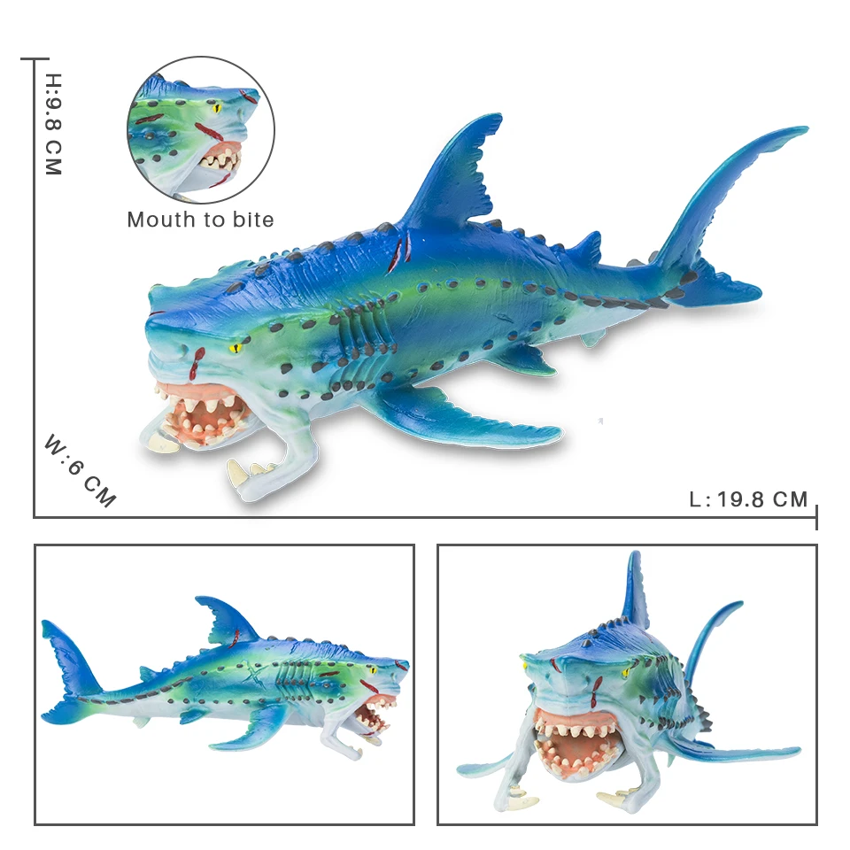 Original Savage 3D Magic Dragon Mythos Drache Tiere Modell Feuer Bull Octopus Monster Krabbe Action-figuren Kinder Sammlung Spielzeug Geschenk – Detail 18