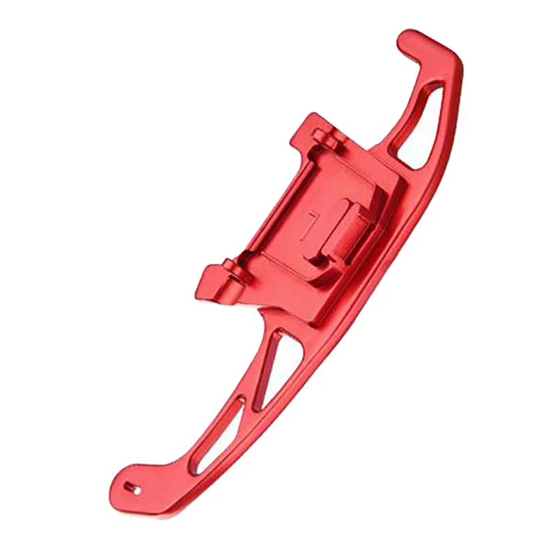 Palette de Changement de Vitesse DSG Rouge pour Volant de Voiture, Extension pour GOLF MK7 GTI R GTD GTE 7 2014-2019, 1 Paire