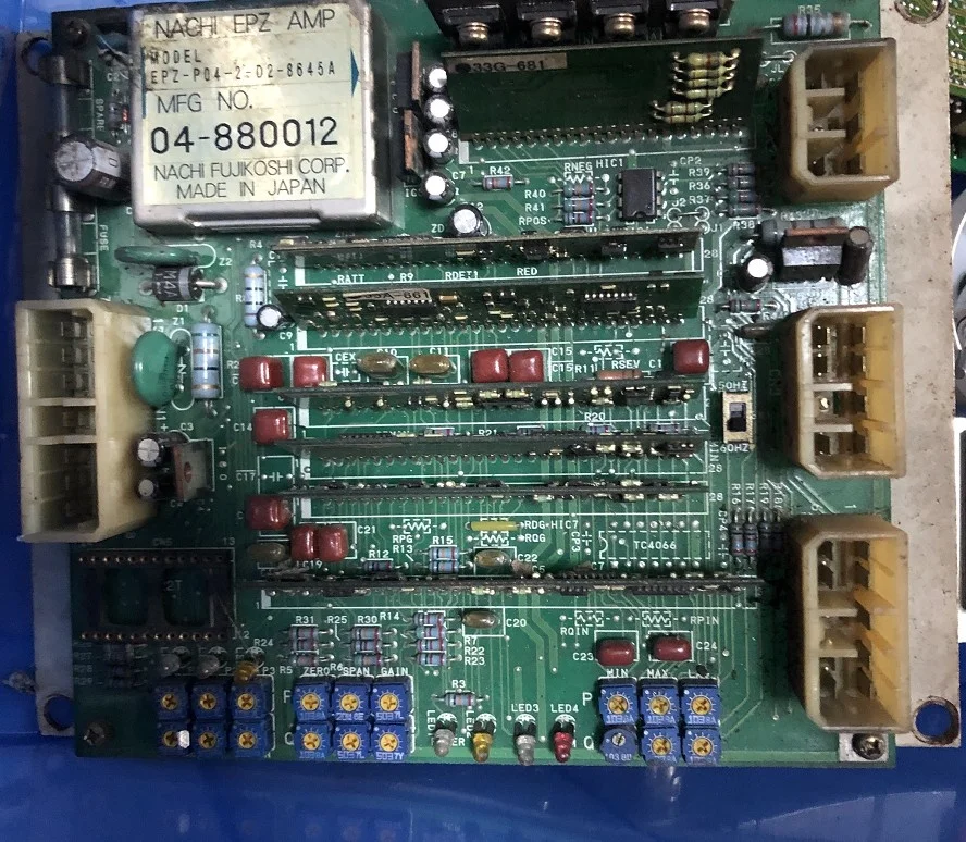 EPZ-P04-2-D2-8645A    original amplifier board card have stock