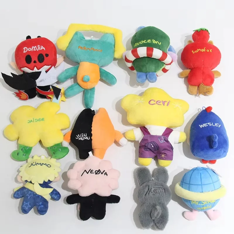 

Плюшевая подвеска-кукла из серии GMMTV Celebrity CP: Нани, Вин, Пондфуин, Фирст Каутунг, Джундунк, Джимми, Си, Джоссгавин. Плюшевая игрушка в подарок.