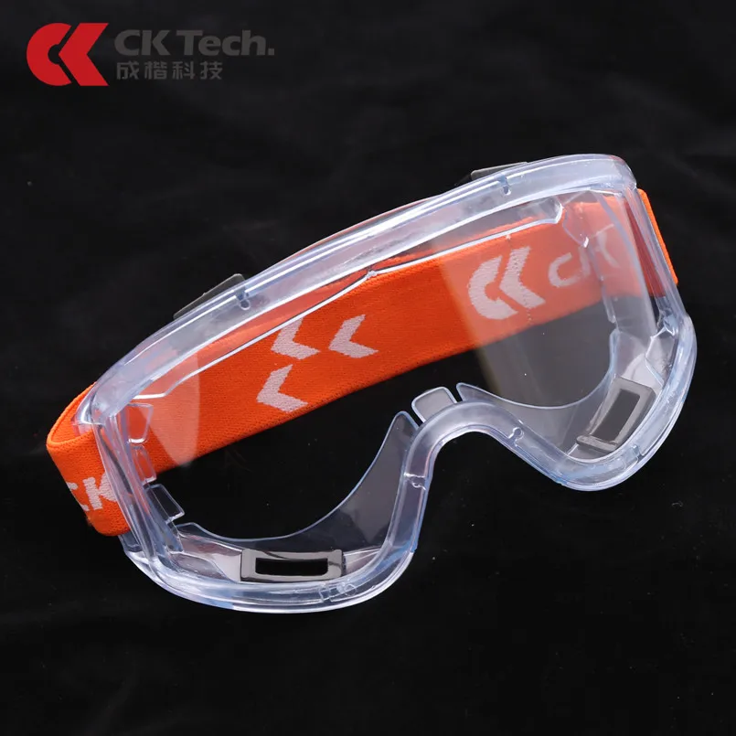 CK Tech. Protective GLASSES Big Vision Chemistry Safety Goggles Anti-fog Anti-splashing safety glasses for work