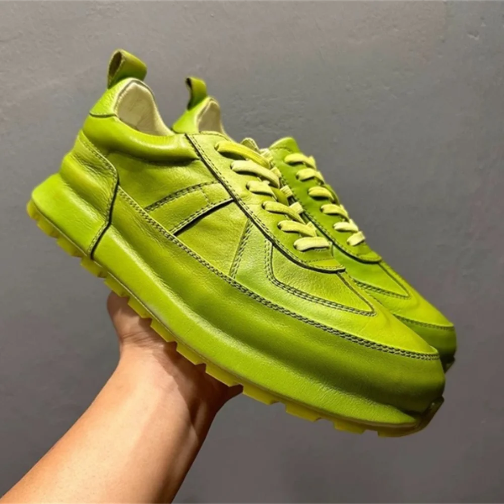 Рисунок 4 - Удобная спортивная обувь из воловьей кожи