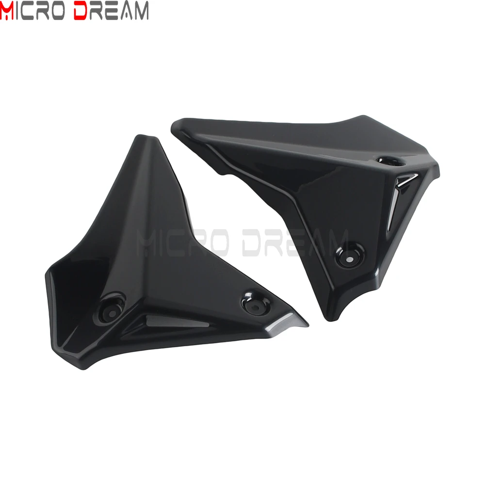 แผงปิดด้านข้าง ABS สำหรับมอเตอร์ไซค์ แผงปิดด้านข้าง ฝาครอบโครงด้านข้าง ป้องกันการกระแทก สำหรับ Yamaha MT09 SP MT-09 2024-2025