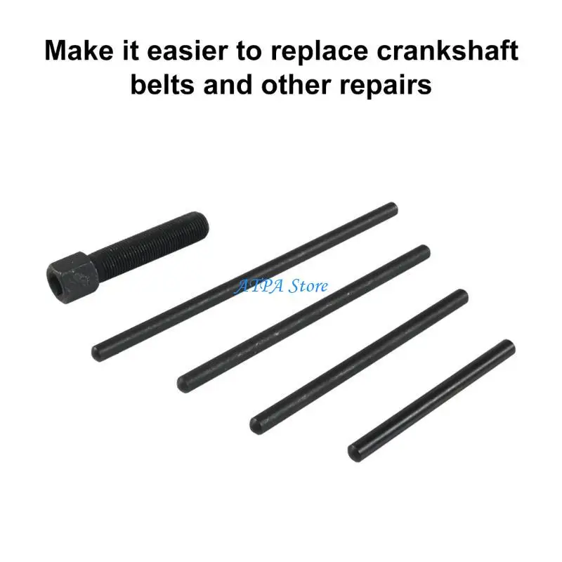 U13C 편리한 밸런서 추출기 세트 차량용 강철 고조파 밸런서 풀러