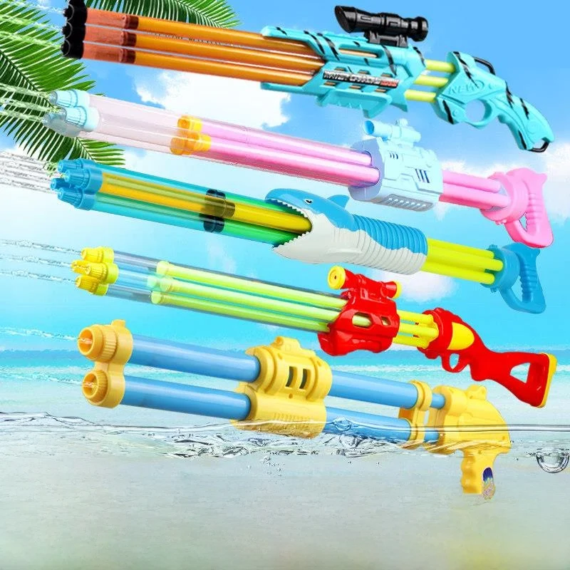 children's-outdoor-beach-water-sprang-pull-out-toy-girl-boy-water-fighting-tool-sand-plang-swimming-pool-toy-age-4-plus