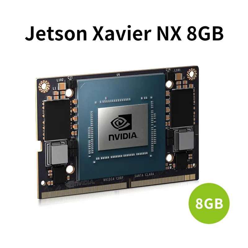 Modulo NVIDIA Jetson Xavier NX AI Developer Expansion Kit AI Artificial Intelligence scheda di sviluppo integrata 8GB/16GB EMMC