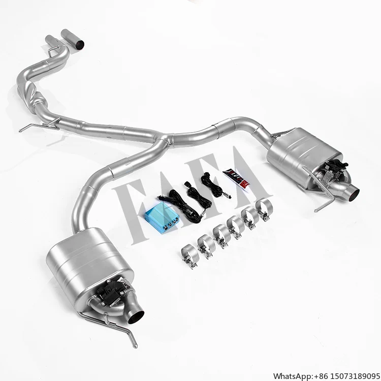 

For CC Exhaust System in the Upper and Lower Section of the High-performance Exhaust Pipe Electric Valve Exhaust Muffler