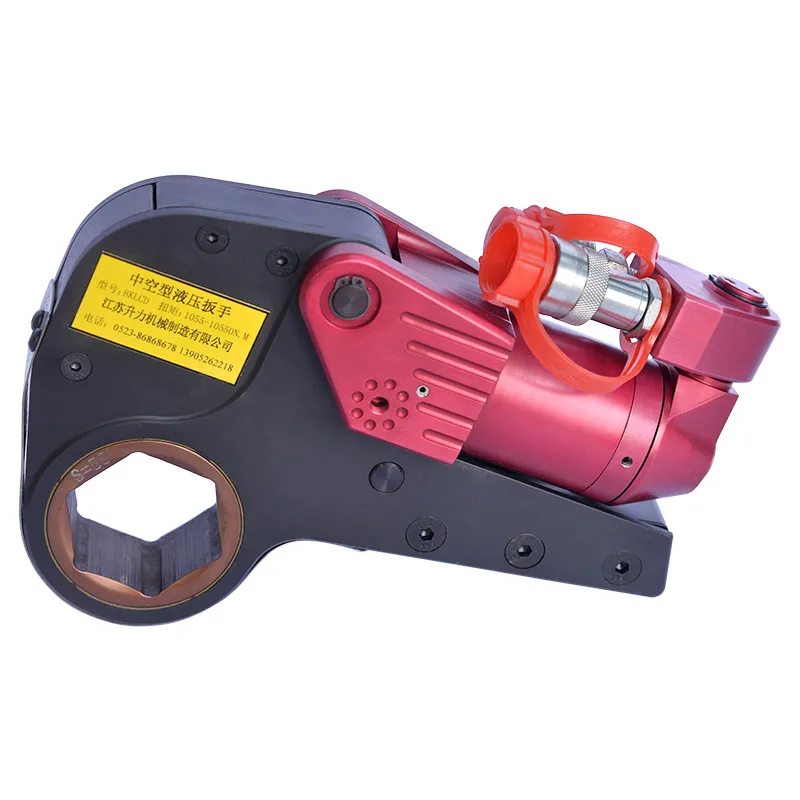 Factory price  2370Nm torque 60KLCD  Hexagonal sleeve hollow hydraulic wrench