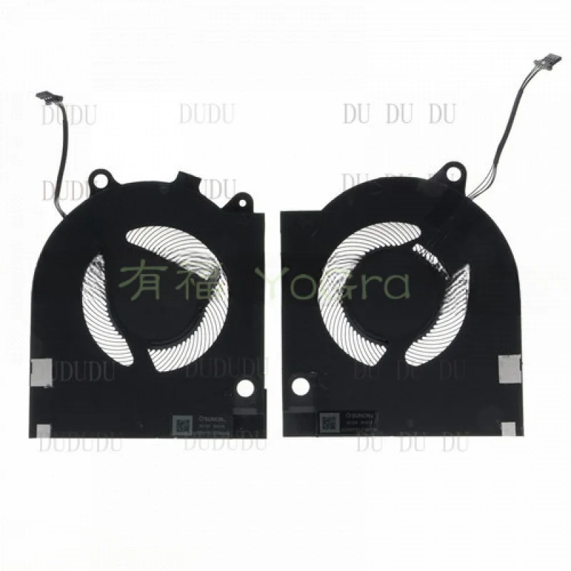 

D CPU&GPU Cooling Fan For DELL G15 5515 5511 EG75071S1-C100-S9A 0G7V1F 05YW78