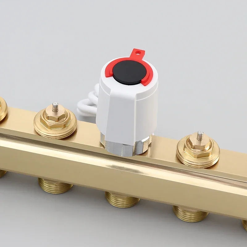 1/5/10 Pieces 230V Normally Closed  M30*1.5mm Electric Thermal Actuator for Underfloor Heating