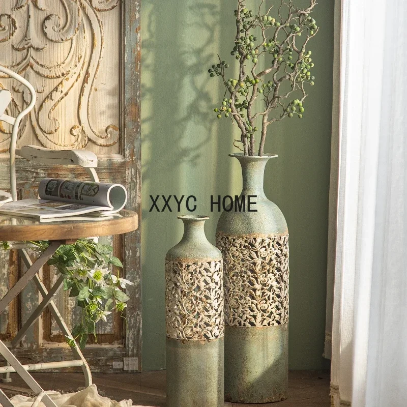 

Craft Floor Vase Flower Shop Indoor Hallway Decorations Decoration Home