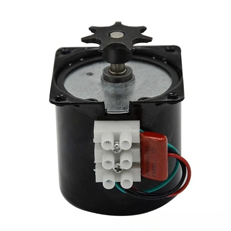 Sale 1 Set Silver 220V Motor With Gears Automatic Egg Turning System Chain Length 100cm Chick Hatching Incubator Accessories