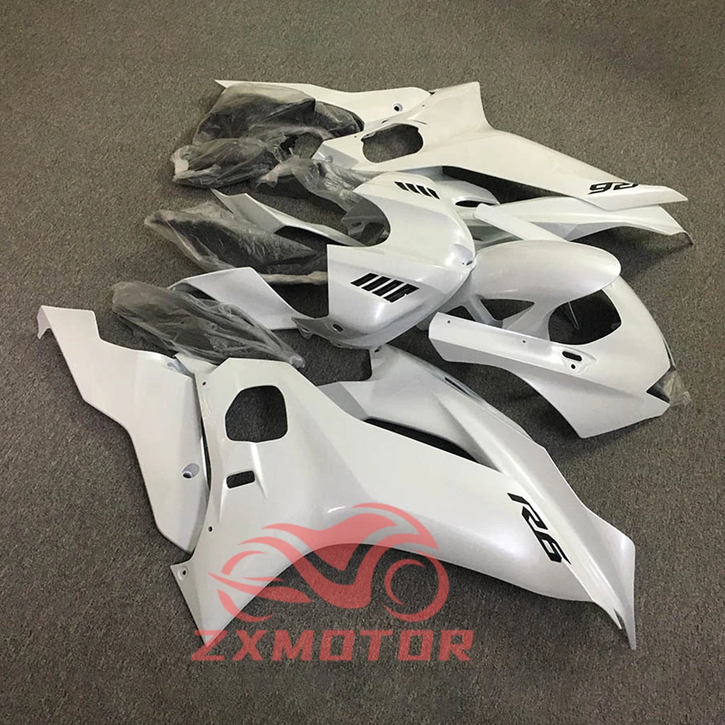 

For YAMAHA YZF R6 17 18 19 Injection Fairing Kit YZFR6 2017 2018 2019 Complete Motorcycle Bodywork Covers Fairings